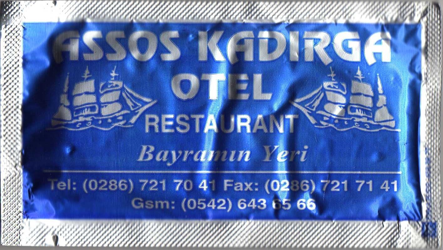 0170 Assos Kadırga Otel - Assos